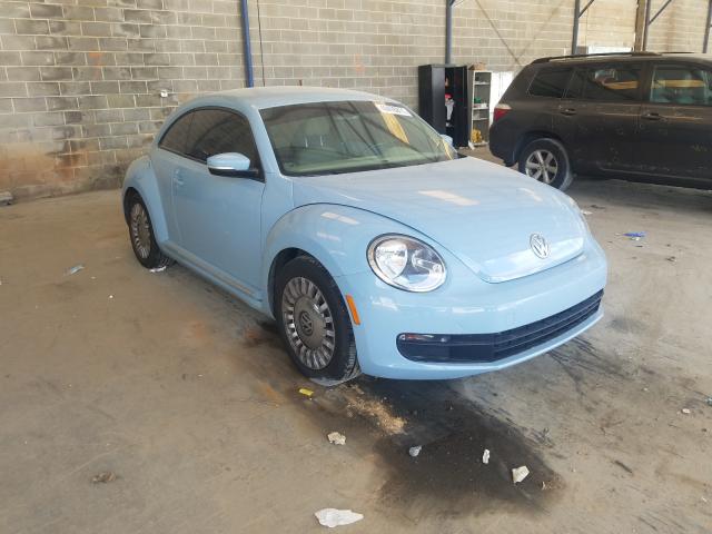 VOLKSWAGEN BEETLE 2013 3vwjx7at2dm678041