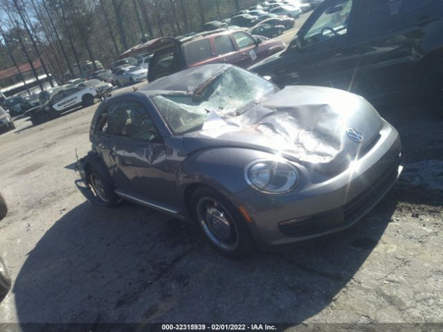 VOLKSWAGEN BEETLE COUPE 2013 3vwjx7at2dm692666