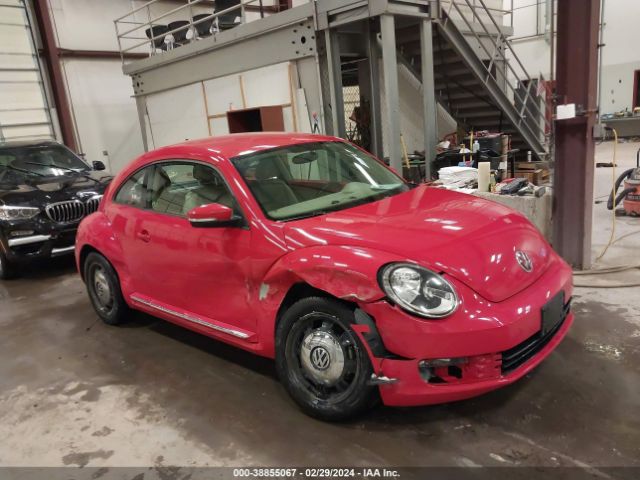 VOLKSWAGEN BEETLE 2014 3vwjx7at2em605849