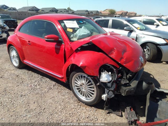 VOLKSWAGEN BEETLE COUPE 2014 3vwjx7at2em611795