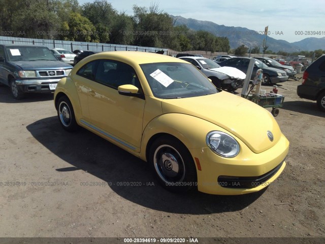 VOLKSWAGEN BEETLE 2012 3vwjx7at3cm632801