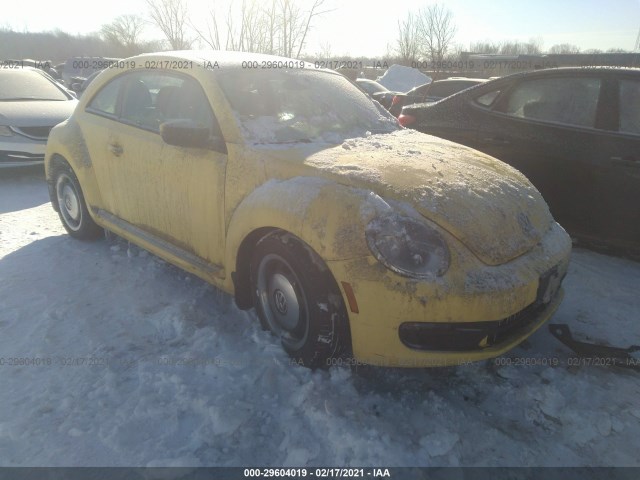 VOLKSWAGEN BEETLE 2012 3vwjx7at3cm646200