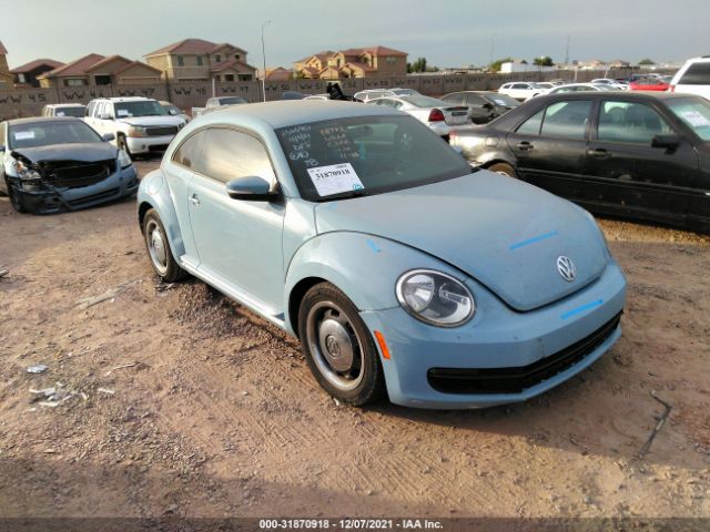 VOLKSWAGEN BEETLE 2012 3vwjx7at3cm652661