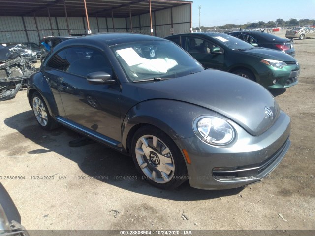 VOLKSWAGEN BEETLE 2012 3vwjx7at3cm656550