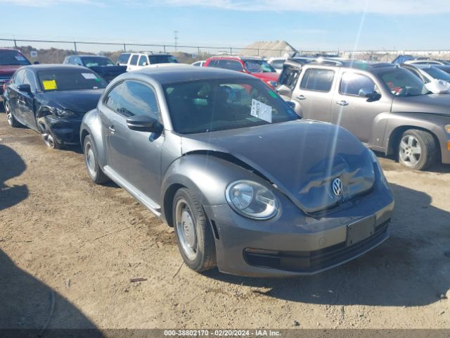 VOLKSWAGEN BEETLE 2012 3vwjx7at3cm662431