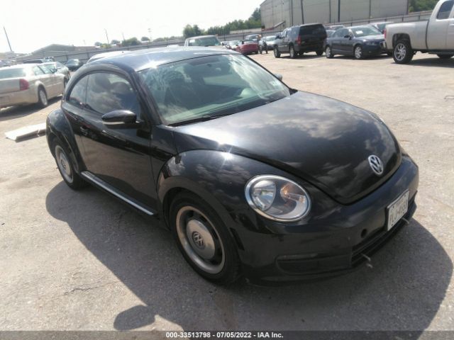 VOLKSWAGEN BEETLE 2012 3vwjx7at3cm664468