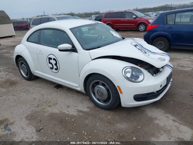 VOLKSWAGEN BEETLE 2013 3vwjx7at3dm603980