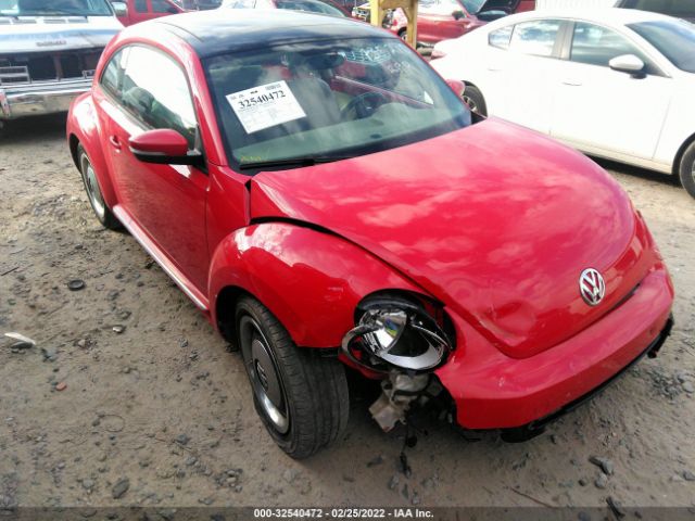 VOLKSWAGEN BEETLE COUPE 2013 3vwjx7at3dm608922