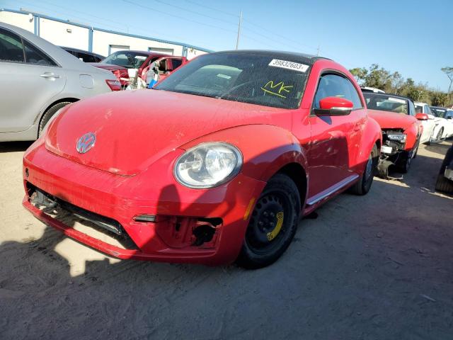 VOLKSWAGEN BEETLE 2013 3vwjx7at3dm612842