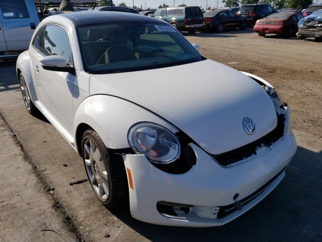 VOLKSWAGEN BEETLE 2013 3vwjx7at3dm658350