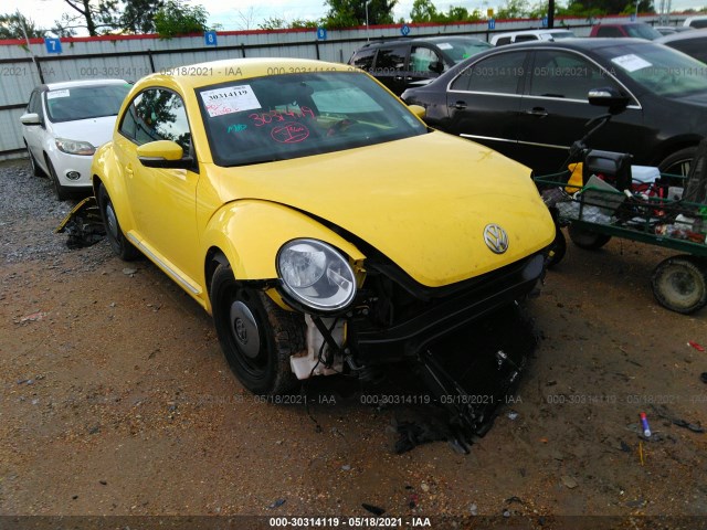 VOLKSWAGEN BEETLE COUPE 2013 3vwjx7at3dm671986