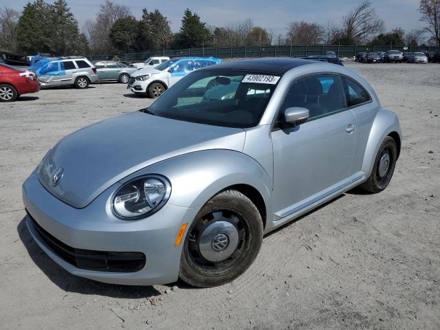 VOLKSWAGEN BEETLE 2013 3vwjx7at3dm677917