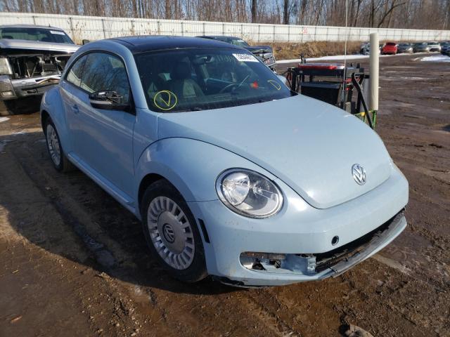 VOLKSWAGEN BEETLE 2014 3vwjx7at3em621252