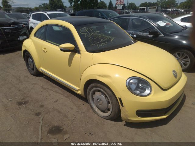 VOLKSWAGEN BEETLE 2012 3vwjx7at4cm643371