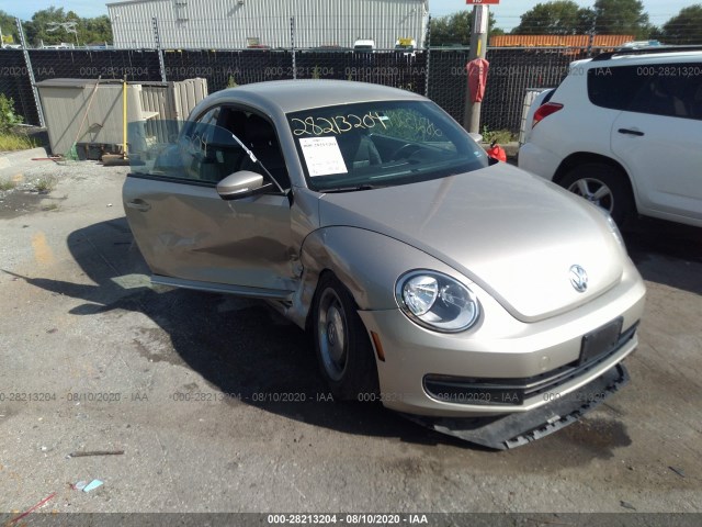 VOLKSWAGEN BEETLE 2012 3vwjx7at4cm652331