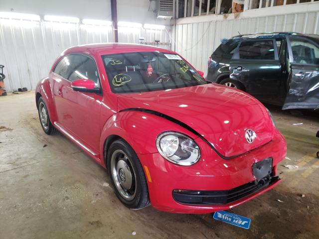 VOLKSWAGEN BEETLE 2012 3vwjx7at4cm662325