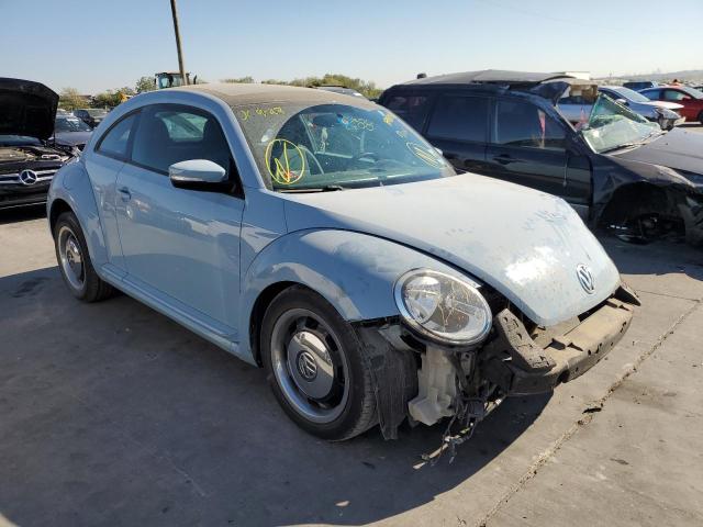 VOLKSWAGEN BEETLE 2012 3vwjx7at4cm664723