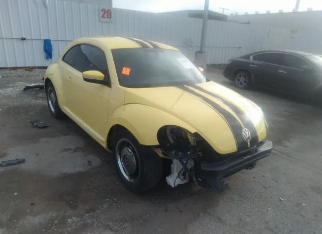 VOLKSWAGEN BEETLE COUPE 2013 3vwjx7at4dm601929