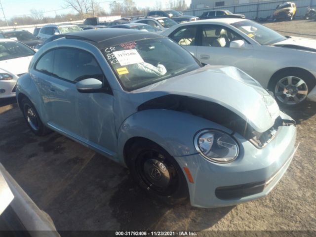 VOLKSWAGEN BEETLE COUPE 2013 3vwjx7at4dm605219