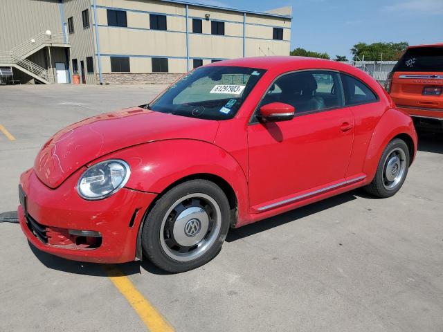 VOLKSWAGEN BEETLE 2013 3vwjx7at4dm605978