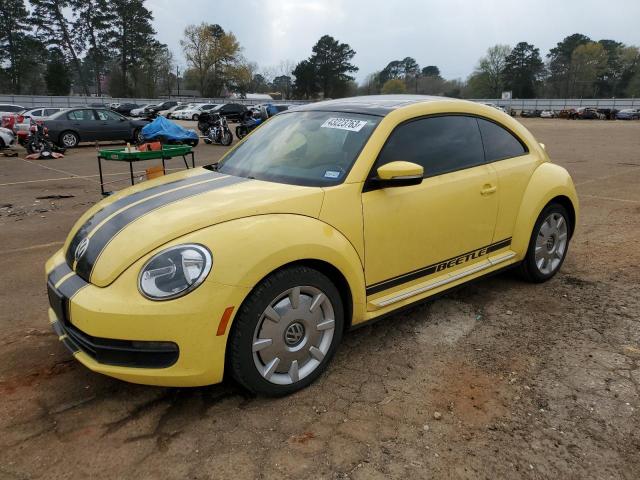 VOLKSWAGEN BEETLE 2013 3vwjx7at4dm607293