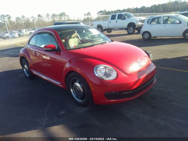 VOLKSWAGEN BEETLE COUPE 2013 3vwjx7at4dm614261