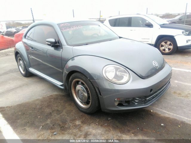 VOLKSWAGEN BEETLE COUPE 2013 3vwjx7at4dm633604