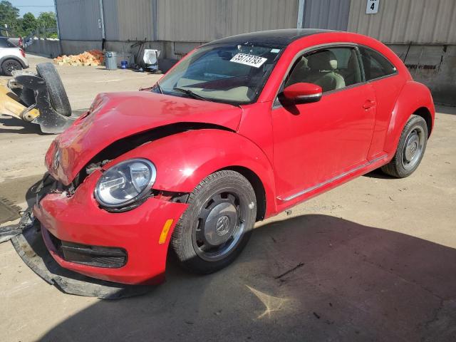 VOLKSWAGEN BEETLE 2013 3vwjx7at4dm638141