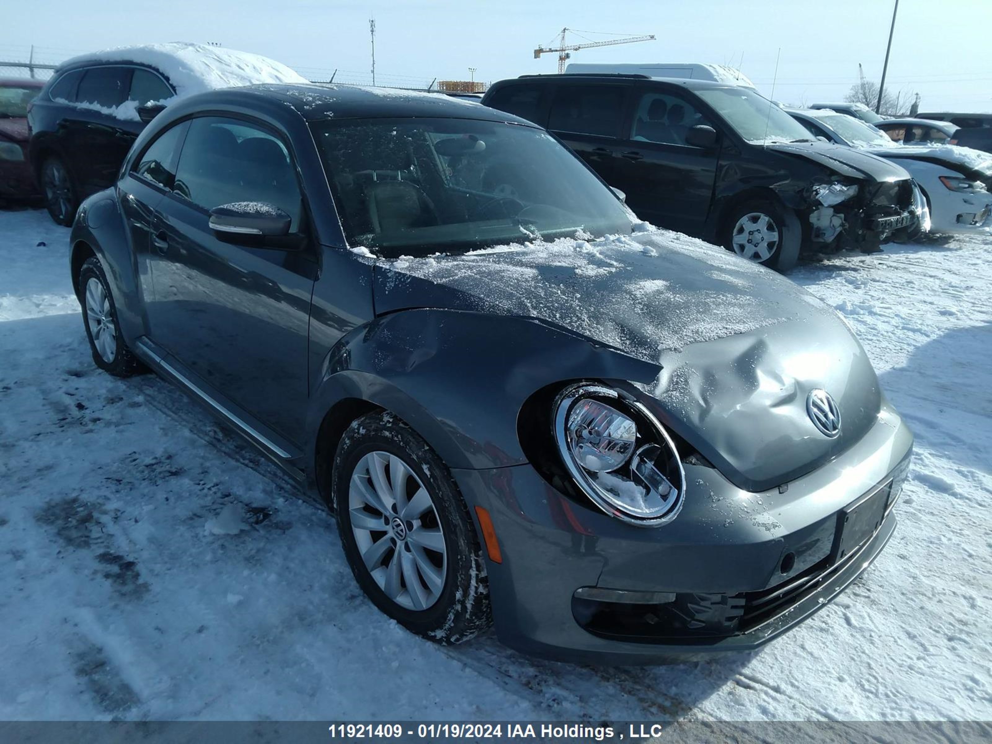 VOLKSWAGEN BEETLE 2013 3vwjx7at4dm667204