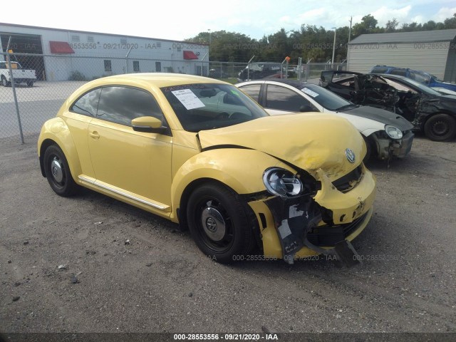 VOLKSWAGEN BEETLE 2013 3vwjx7at4em608297