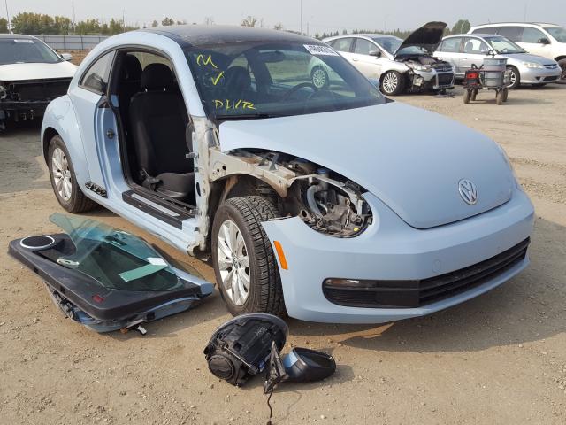 VOLKSWAGEN BEETLE 2014 3vwjx7at4em618702