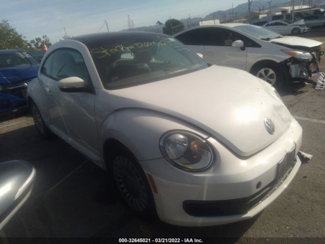 VOLKSWAGEN BEETLE COUPE 2014 3vwjx7at4em624998