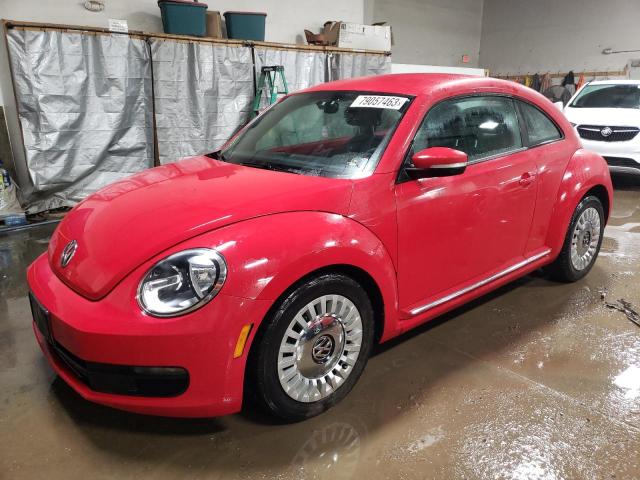 VOLKSWAGEN BEETLE 2014 3vwjx7at4em633099