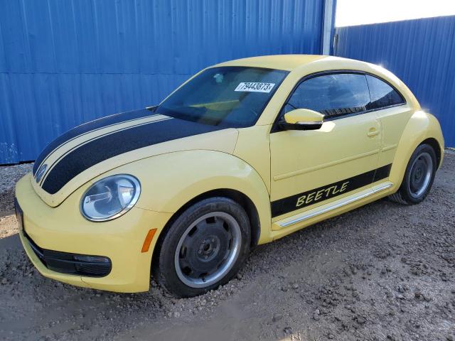 VOLKSWAGEN BEETLE 2012 3vwjx7at5cm611187