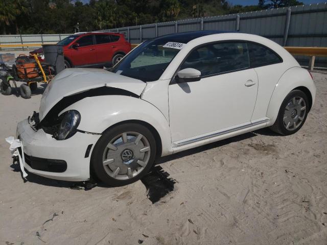 VOLKSWAGEN BEETLE 2012 3vwjx7at5cm636218