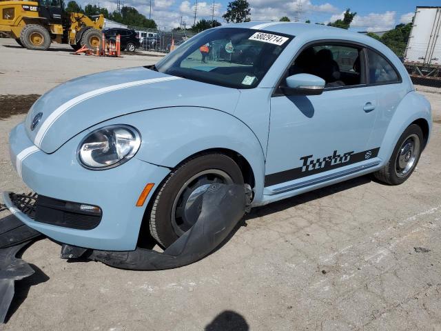 VOLKSWAGEN BEETLE 2012 3vwjx7at5cm652340