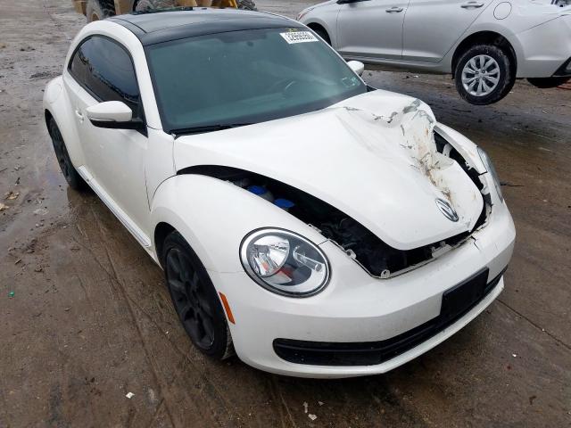 VOLKSWAGEN BEETLE 2013 3vwjx7at5dm601597