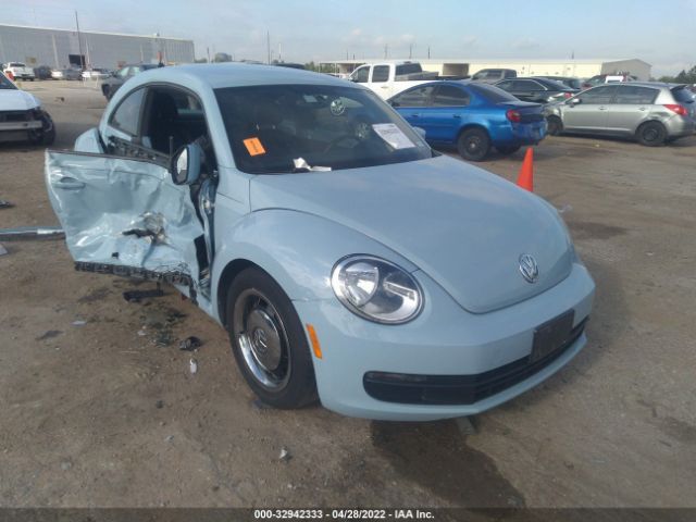 VOLKSWAGEN BEETLE COUPE 2013 3vwjx7at5dm602149