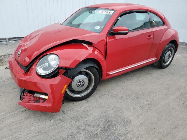 VOLKSWAGEN BEETLE 2013 3vwjx7at5dm602295