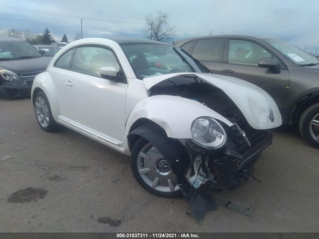 VOLKSWAGEN BEETLE COUPE 2013 3vwjx7at5dm607027