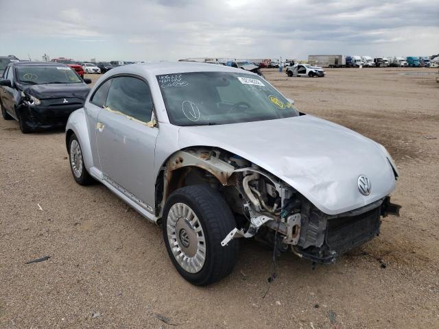 VOLKSWAGEN BEETLE 2013 3vwjx7at5dm683914