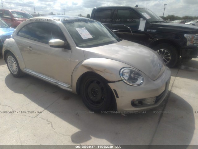 VOLKSWAGEN BEETLE COUPE 2013 3vwjx7at5dm686909