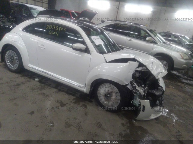 VOLKSWAGEN BEETLE COUPE 2013 3vwjx7at5dm692189