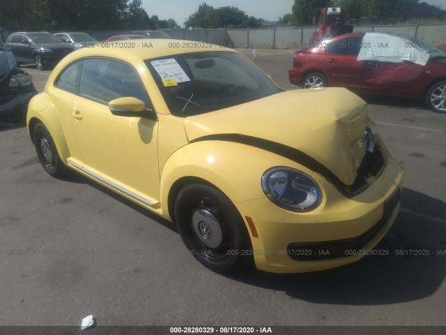 VOLKSWAGEN BEETLE COUPE 2014 3vwjx7at5em608762