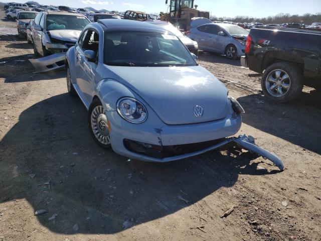 VOLKSWAGEN BEETLE 2014 3vwjx7at5em631930