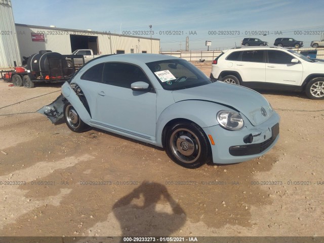 VOLKSWAGEN BEETLE 2012 3vwjx7at6cm640259