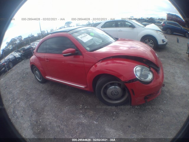 VOLKSWAGEN BEETLE 2012 3vwjx7at6cm655828