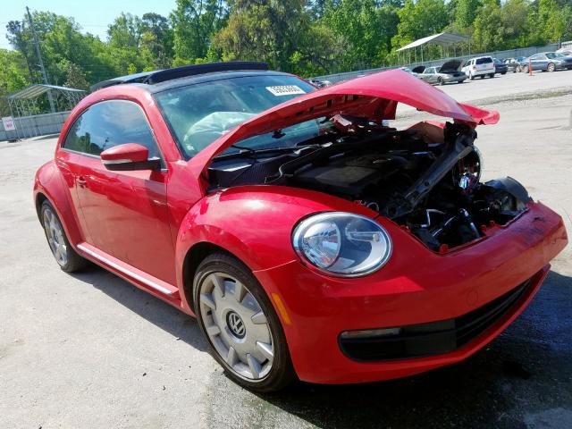 VOLKSWAGEN BEETLE 2013 3vwjx7at6dm600328