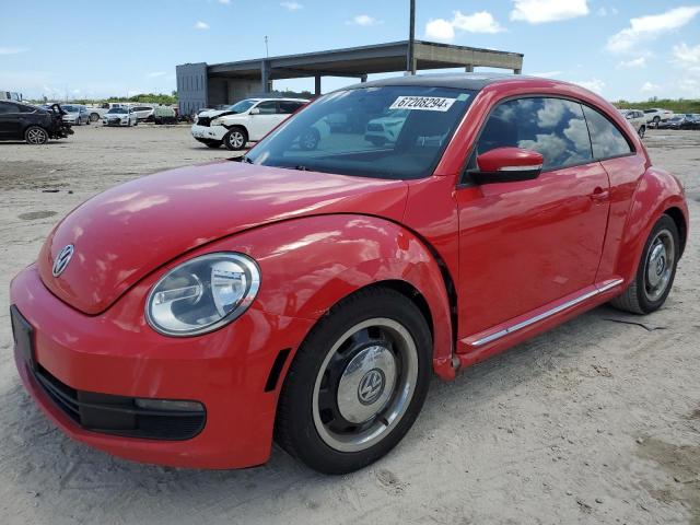 VOLKSWAGEN BEETLE 2013 3vwjx7at6dm600880