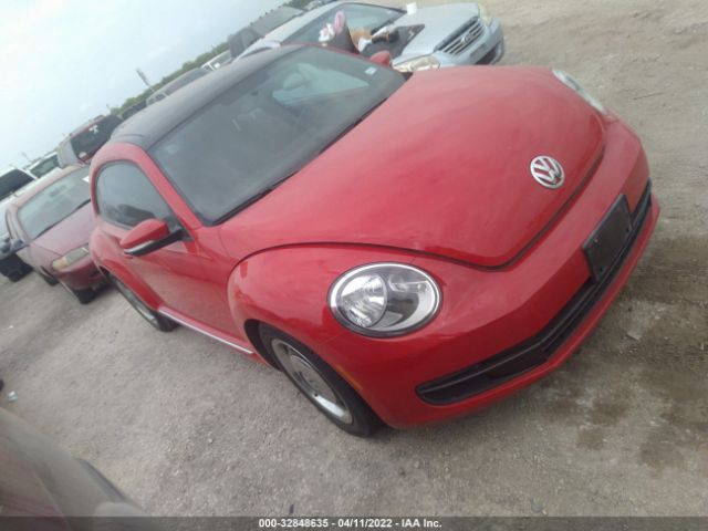 VOLKSWAGEN BEETLE COUPE 2013 3vwjx7at6dm601608